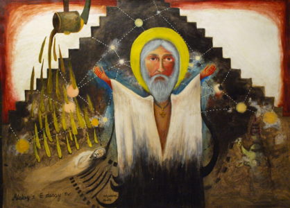 Święty Aleksy z Edessy 2012